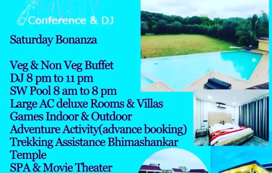 Elite Retreat Karjat ☎️8368916656