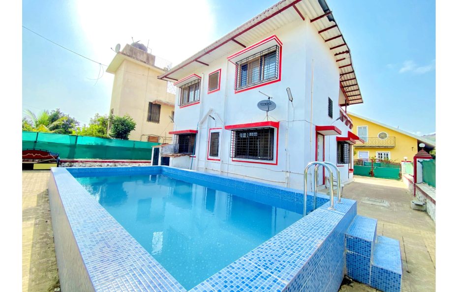 3 bhk villa with sw pool lonavala goeazy