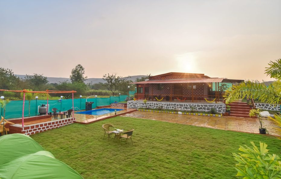 Shruti 2bhk SW villa pawna lonavala
