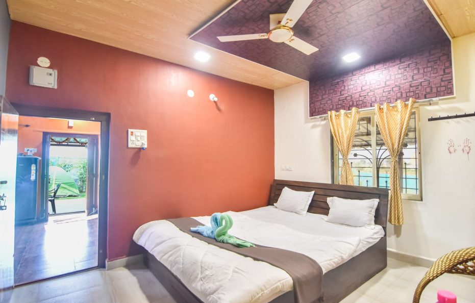 Shruti 2bhk SW villa pawna lonavala
