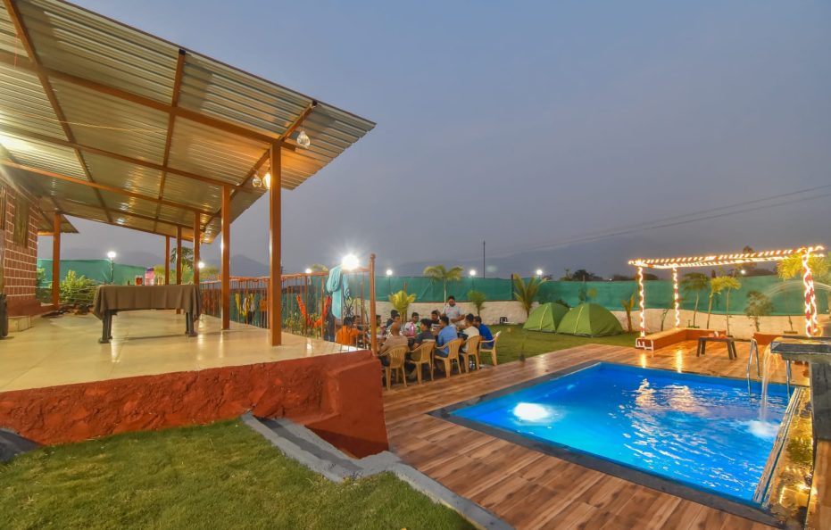 Shruti 2bhk SW villa pawna lonavala