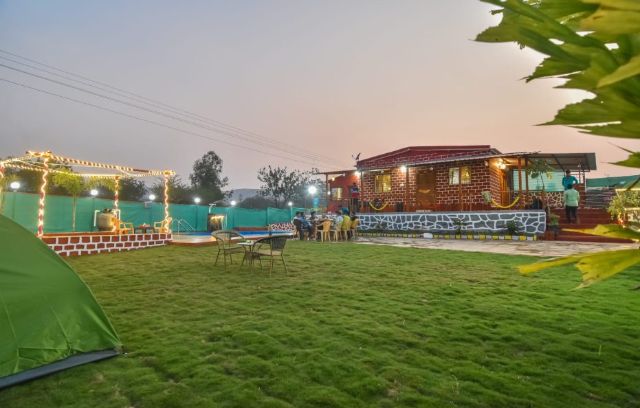 Shruti 2bhk SW villa pawna lonavala