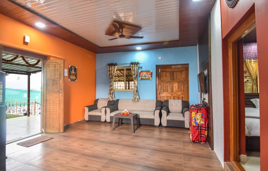 Shruti 2bhk SW villa pawna lonavala