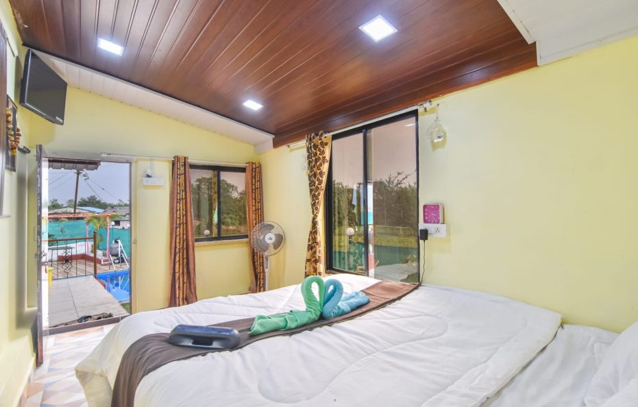 Shruti 2bhk SW villa pawna lonavala