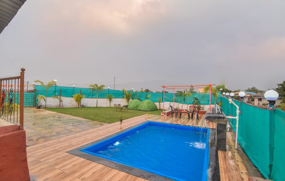 Shruti 2bhk SW villa pawna lonavala