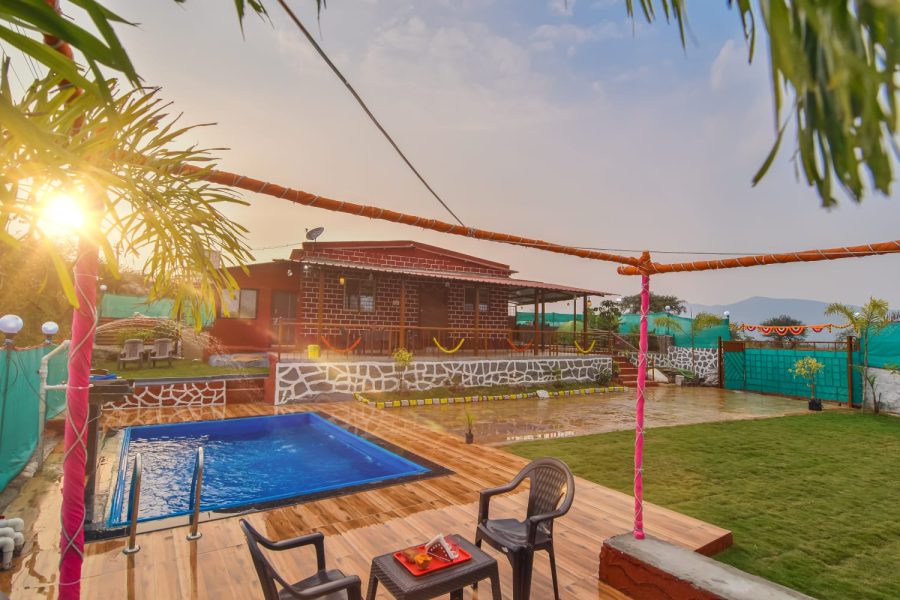 Shruti 2bhk SW villa pawna lonavala