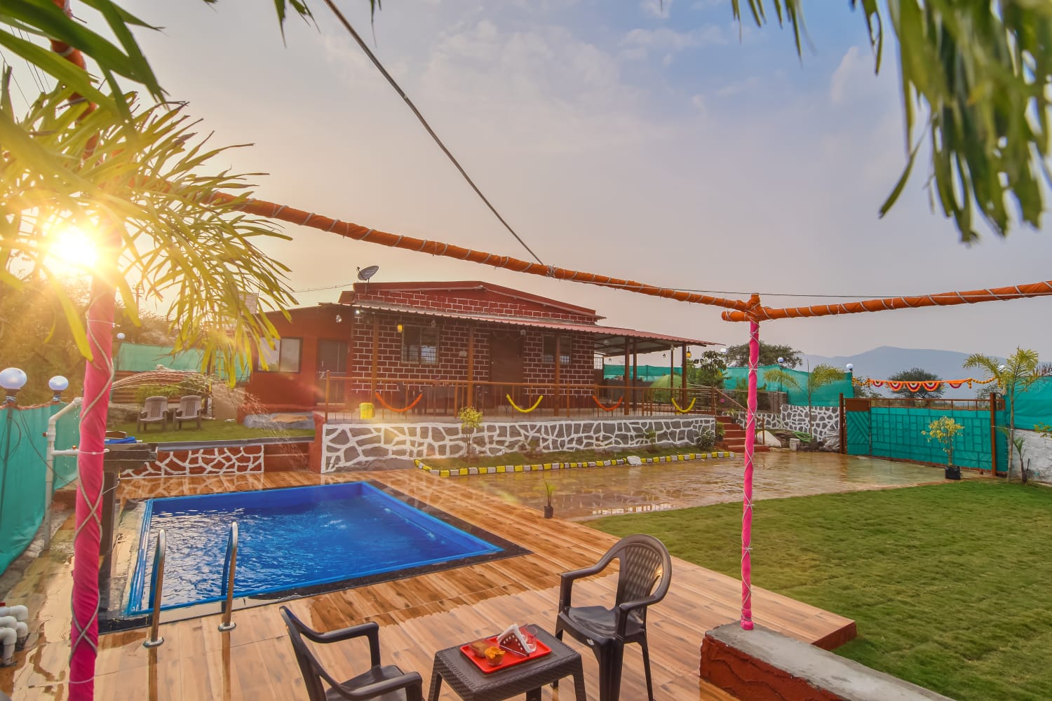 Shruti 2bhk SW villa pawna lonavala