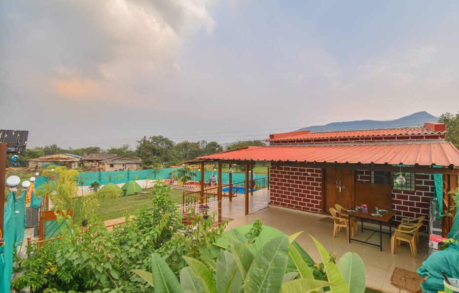 Shruti 2bhk SW villa pawna lonavala
