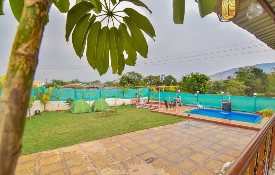 Shruti 2bhk SW villa pawna lonavala