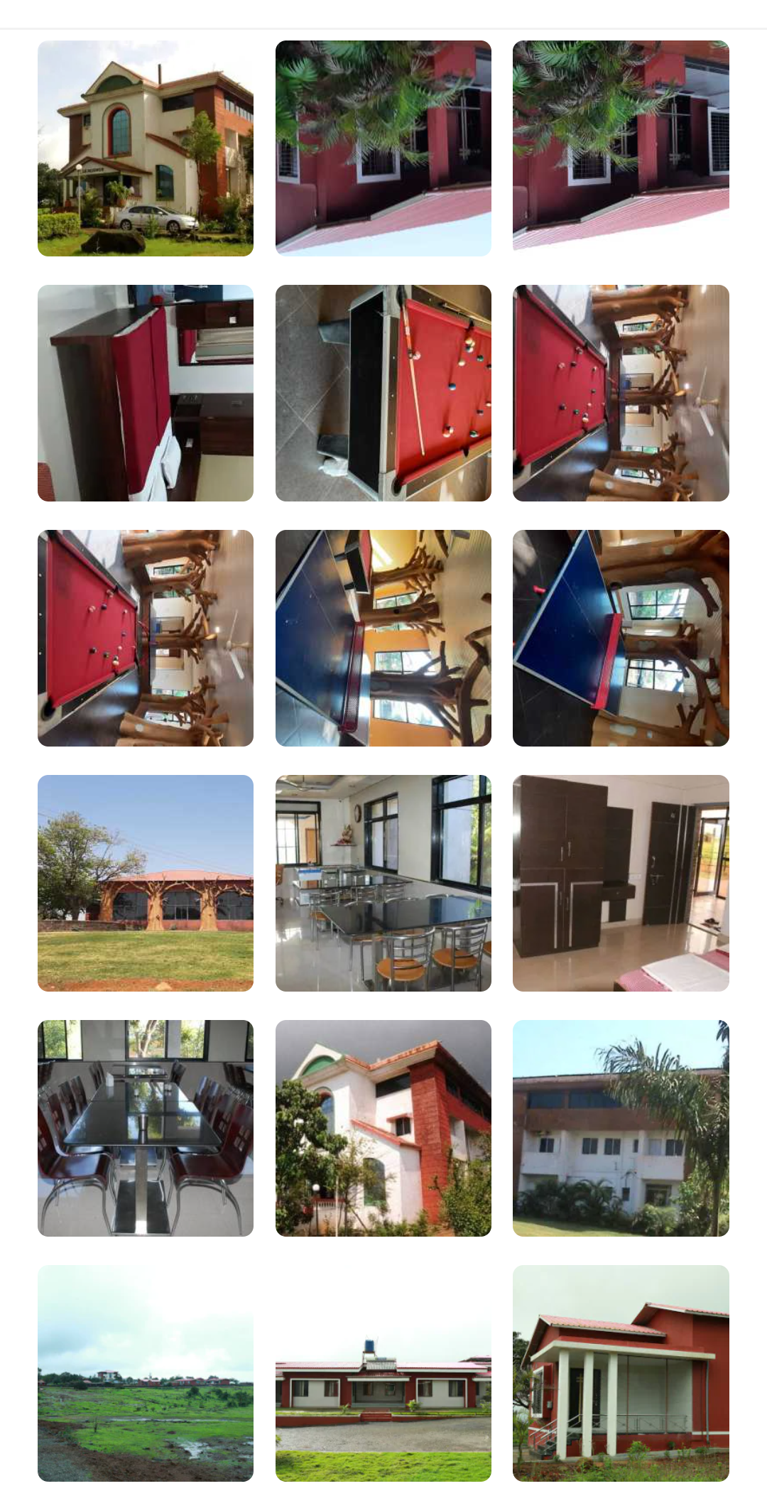 Resort near Bhimashankar Temple 10 km deluxe rooms