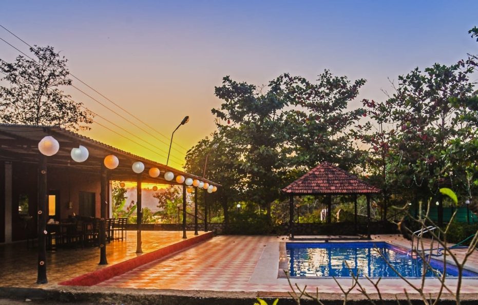 Karjat Farm Villa Swimming Pool 2 bhk Big Hall AC Deluxe