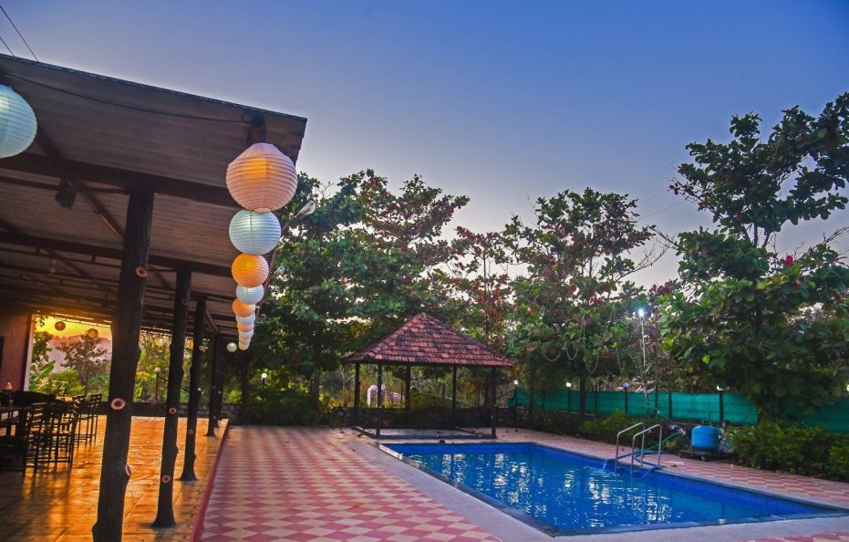 Karjat Farm Villa Swimming Pool 2 bhk Big Hall AC Deluxe