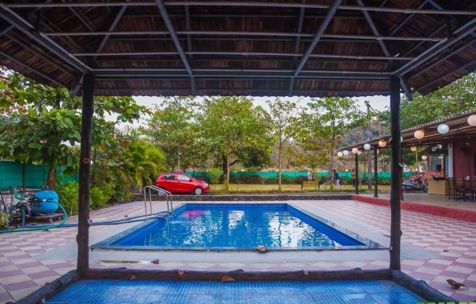 Karjat Farm Villa Swimming Pool 2 bhk Big Hall AC Deluxe
