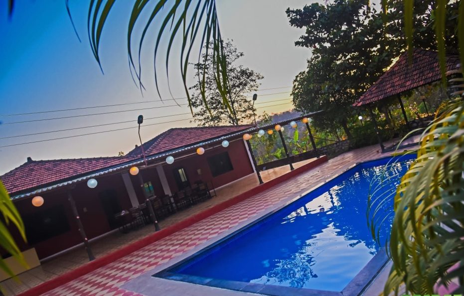 Karjat Farm Swimming Pool 2 bhk Villa & big hall