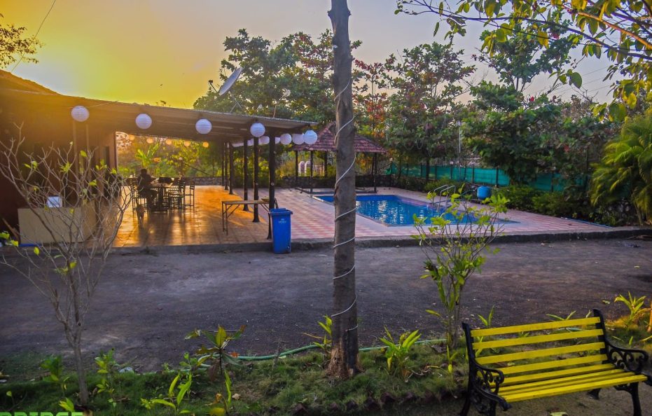 Karjat Farm Villa Swimming Pool 2 bhk Big Hall AC Deluxe