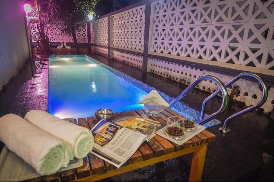 2 bhk luxurious villa in Karla Lonavala with private pool