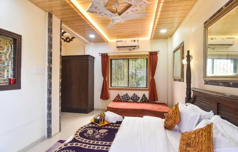 2 bhk luxurious villa in Karla Lonavala with private pool