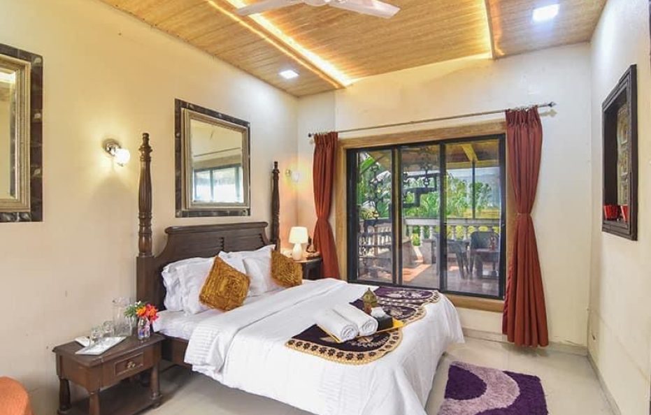 2 bhk luxurious villa in Karla Lonavala with private pool