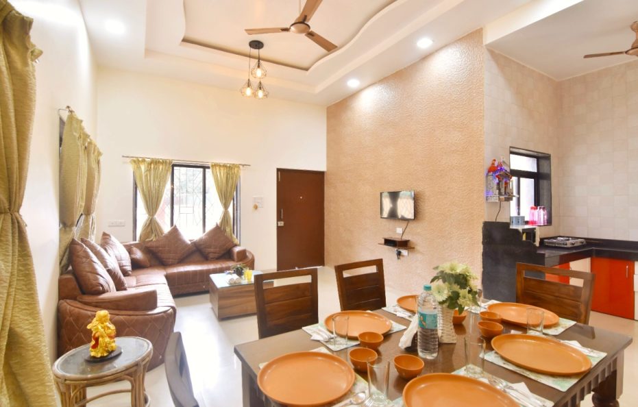 Luxurius 3 bhk tungarli Lonavala villa2 with private pool