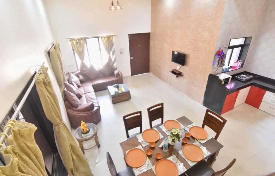 Luxurius 3 bhk tungarli Lonavala villa2 with private pool
