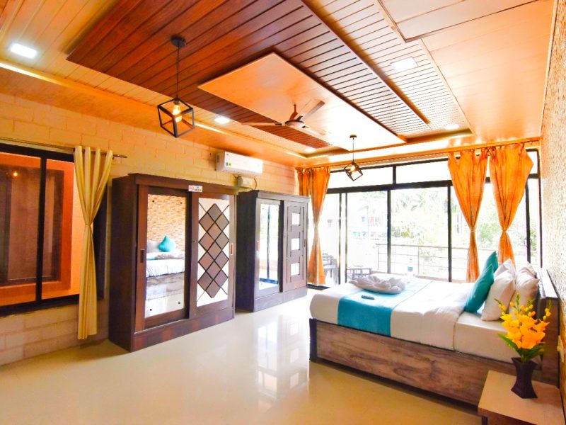 Luxurius 3 bhk tungarli Lonavala villa2 with private pool