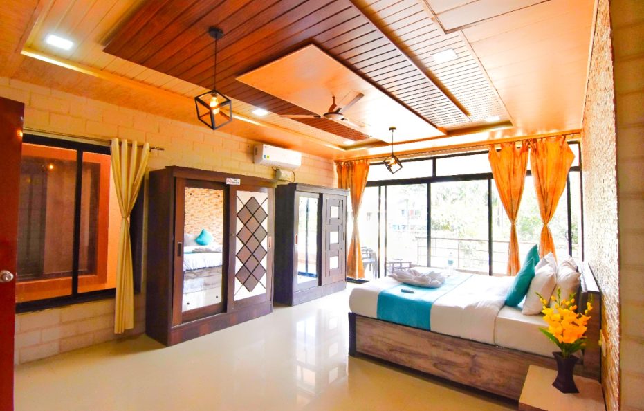 Luxurius 3 bhk tungarli Lonavala villa2 with private pool