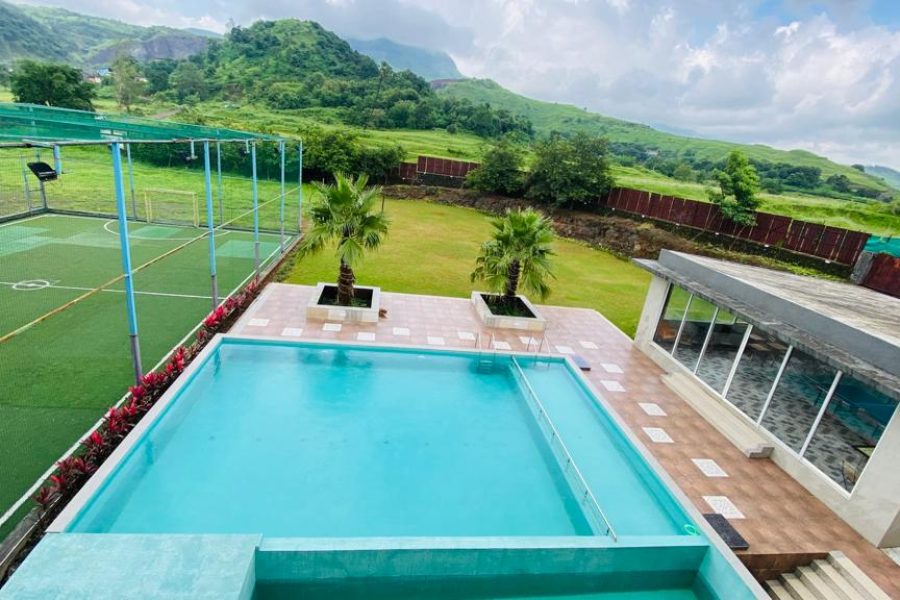 Le Jardon Resort & Spa Karjat