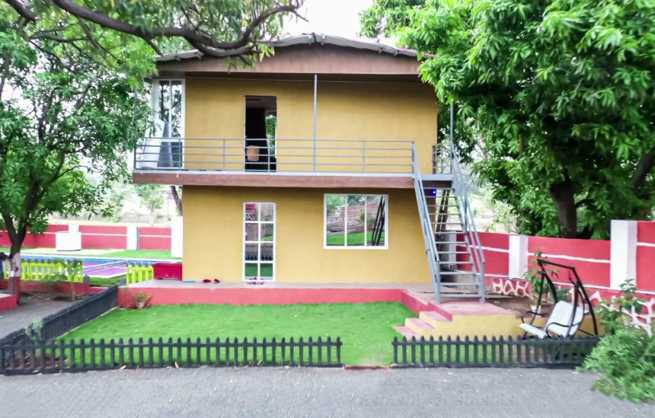 4 BHK Sw pool Villa Khapoli