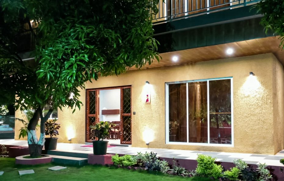 4 BHK Sw pool Villa Khapoli