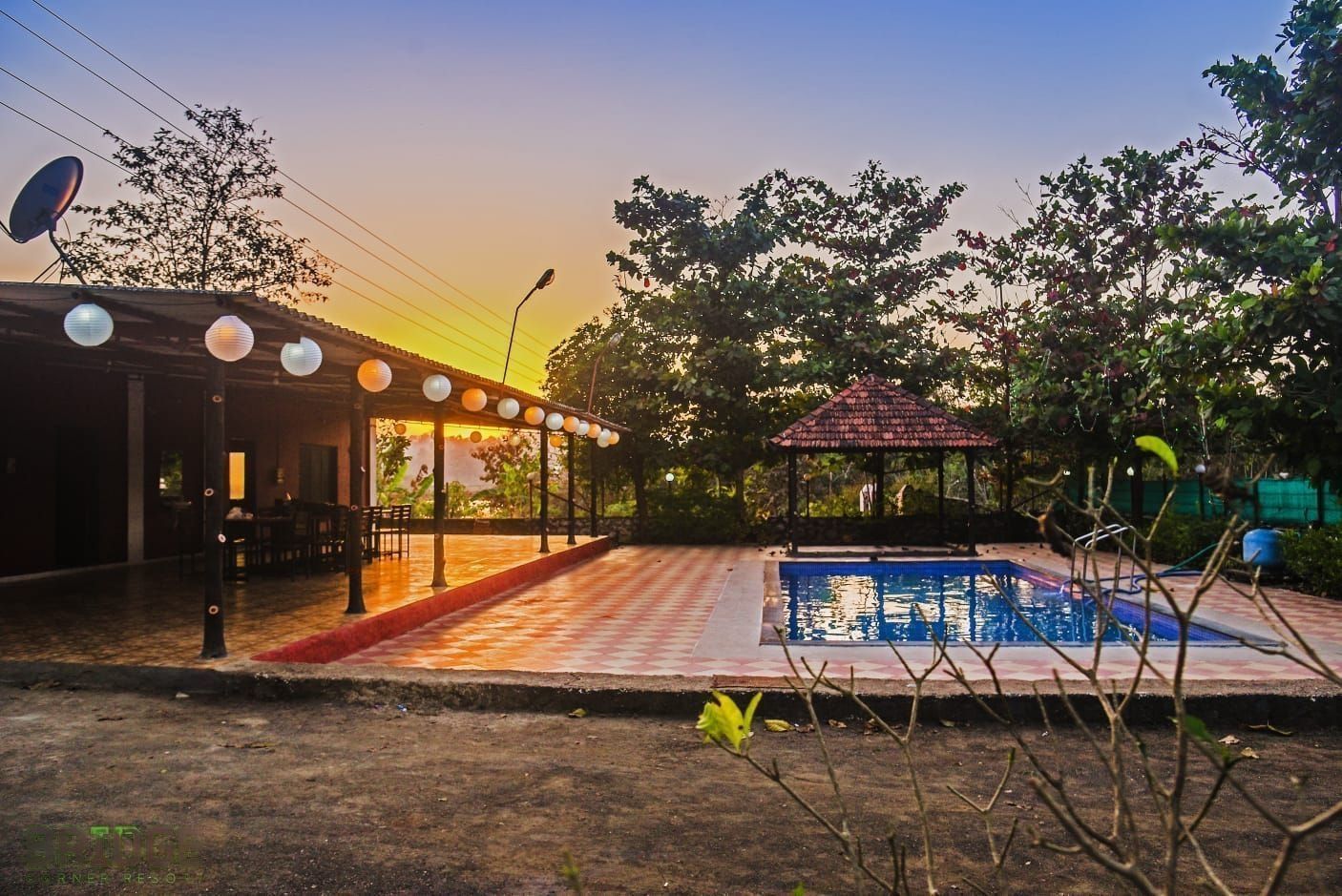 Karjat Farm Villa Swimming Pool 2 bhk Big Hall AC Deluxe