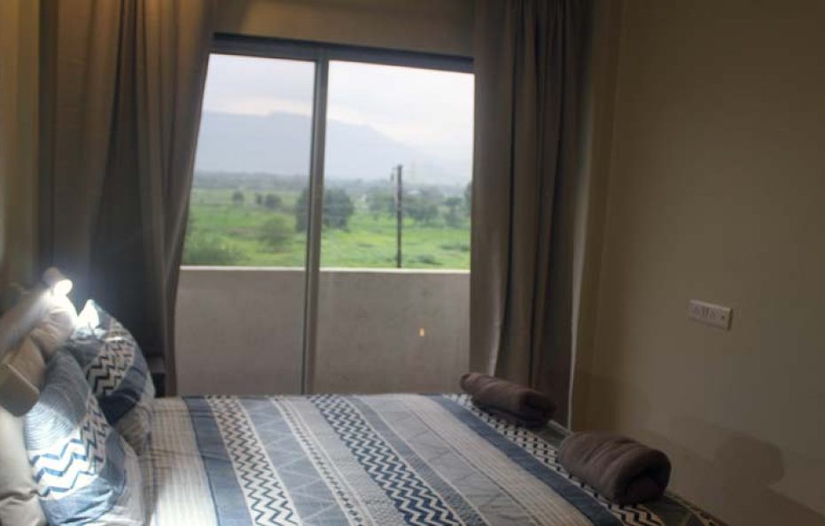 AC deluxe rooms L/J Resort Karjat