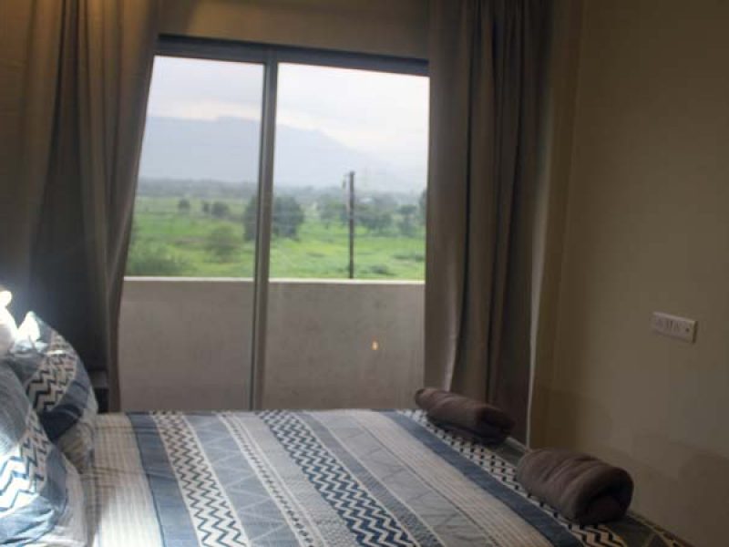 AC deluxe rooms L/J Resort Karjat