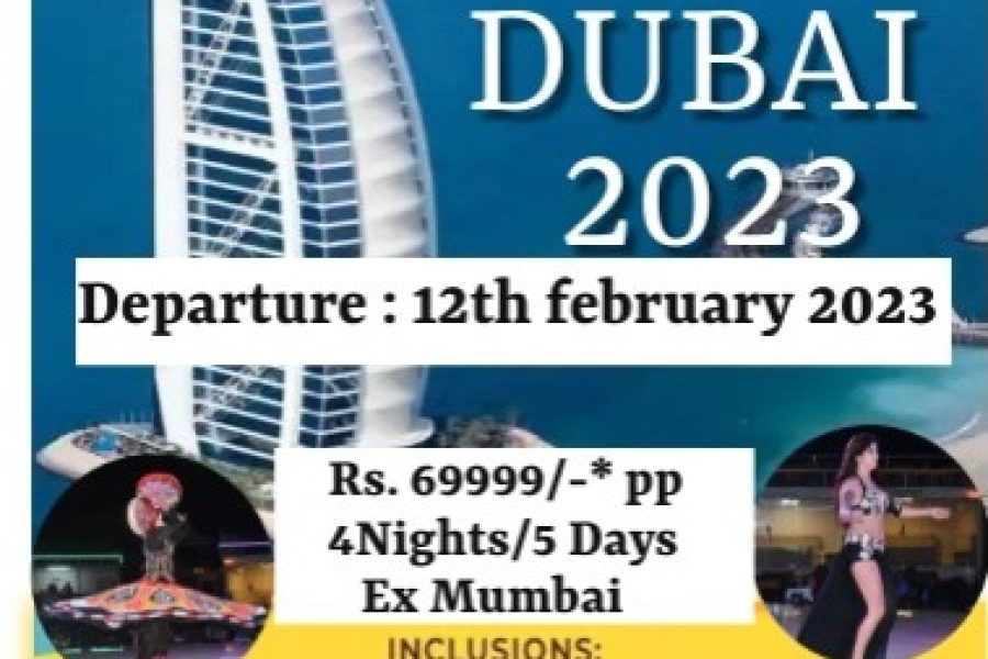 Dubai, Gujrat & Tours of India