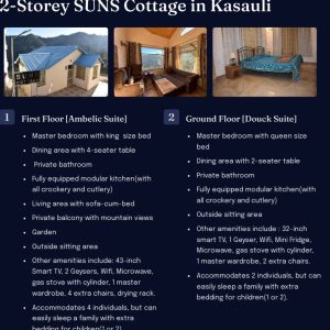Story suns cottage kasauli