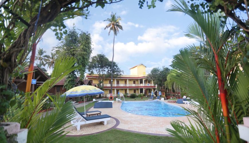 Elite paradise Ashwem beach Goa