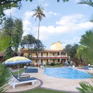 Elite paradise Ashwem beach Goa