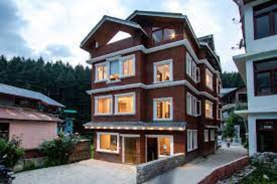 Hotel Devi Dayar Manali