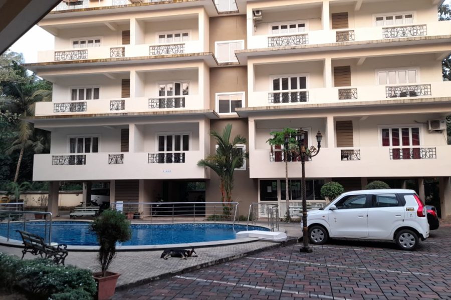 2 bhk Sw pool Villa in South Goa for short/long stay